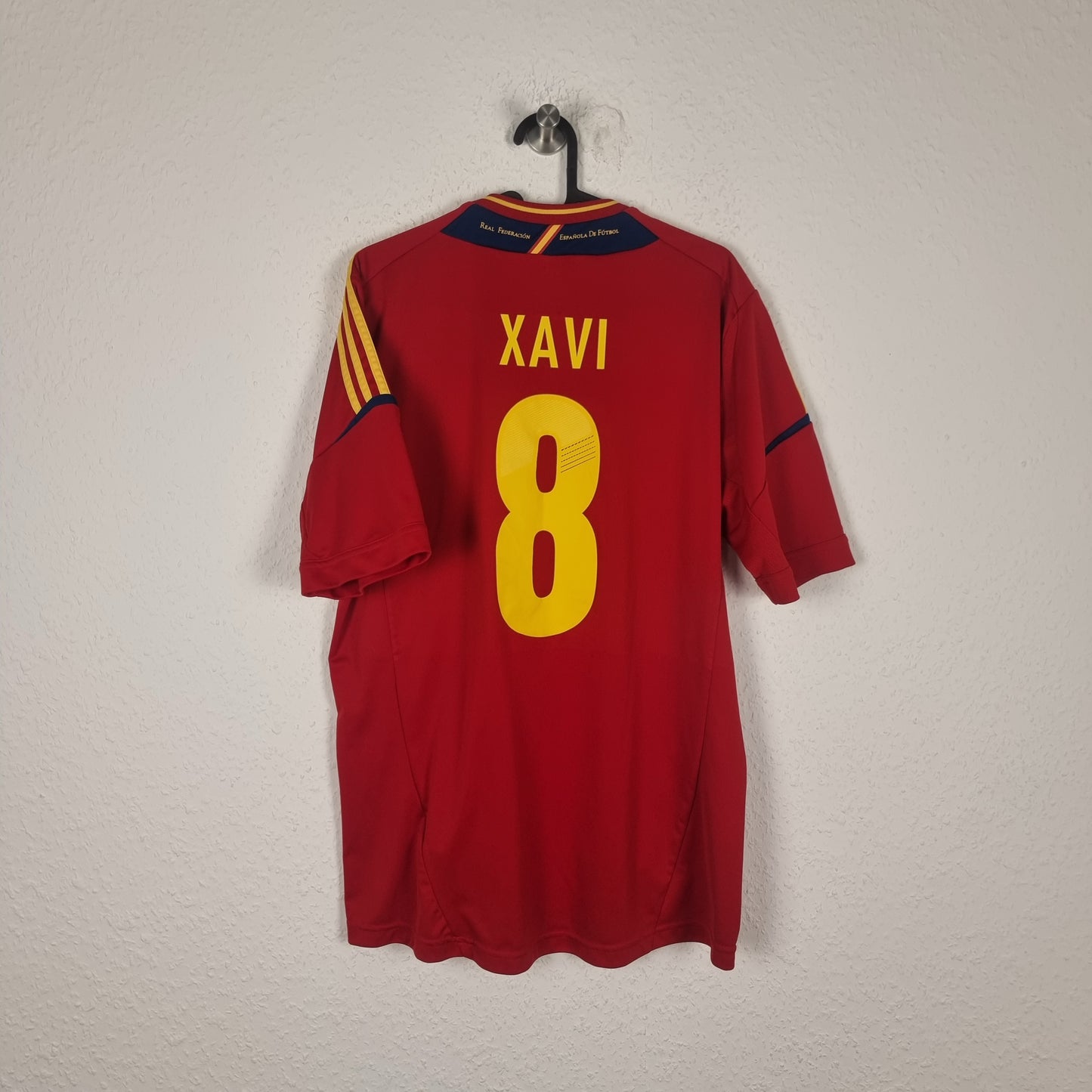 Trikot mit Hose - Spanien - Xavi - 2012 - L - Heim