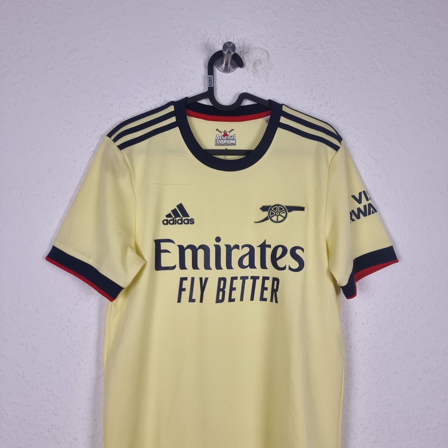 Trikot - FC Arsenal - 2021/2022 - S - Auswärts