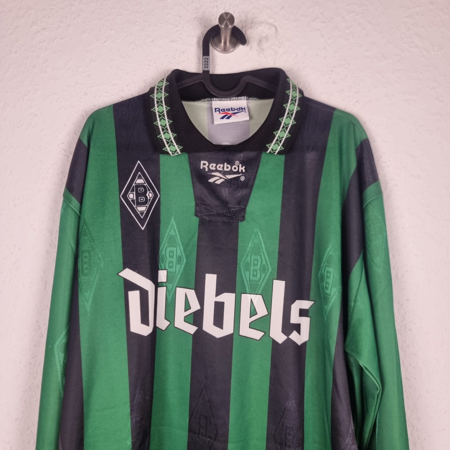 Trikot - Borussia Mönchengladbach - 1995/1996 - XL - Auswärts