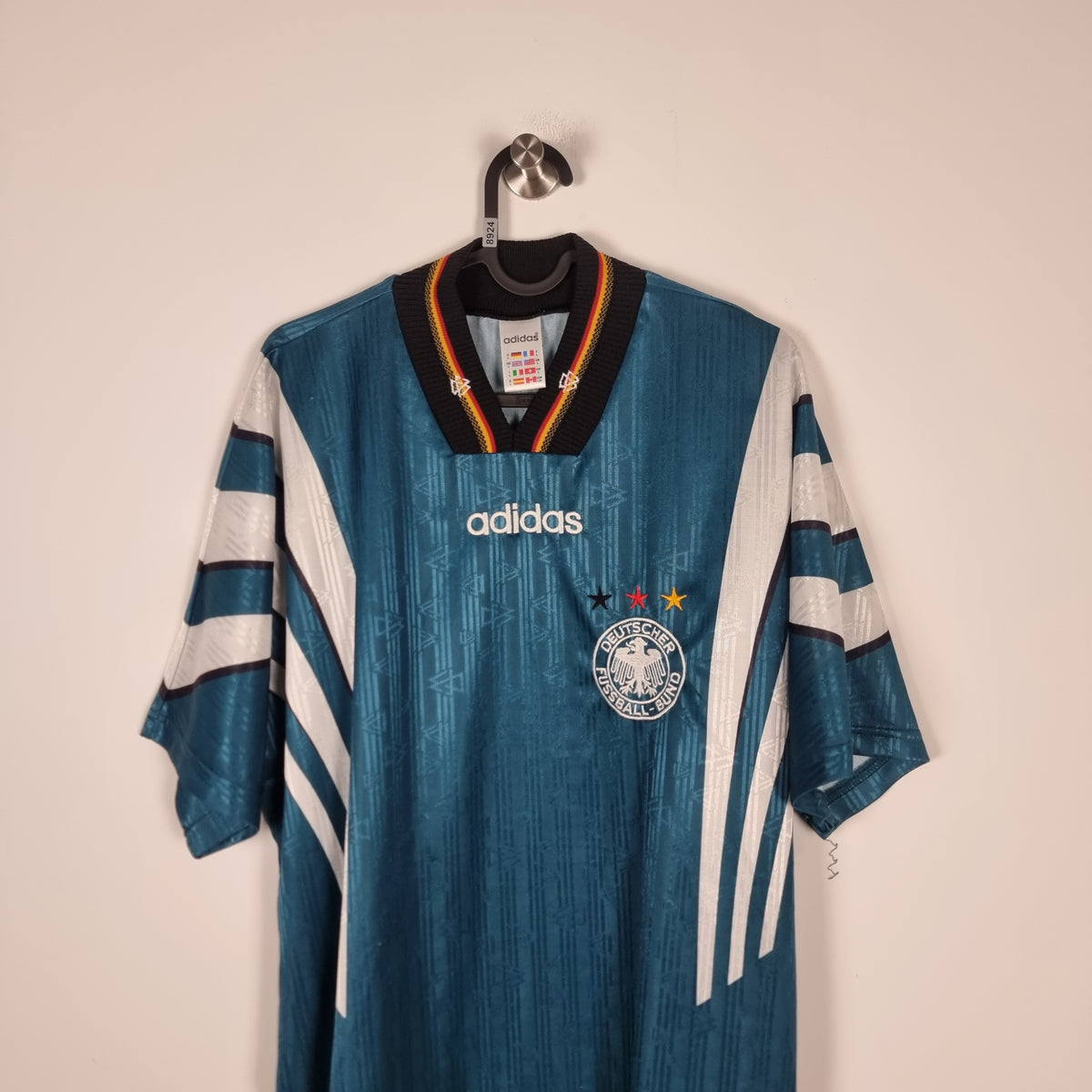 Trikot - Deutschland - 1996 - L - Auswärts