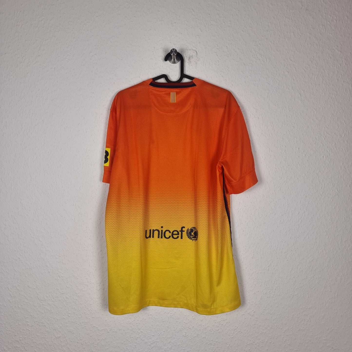 Trikot - FC Barcelona - 2012/2013 - M - Auswärts