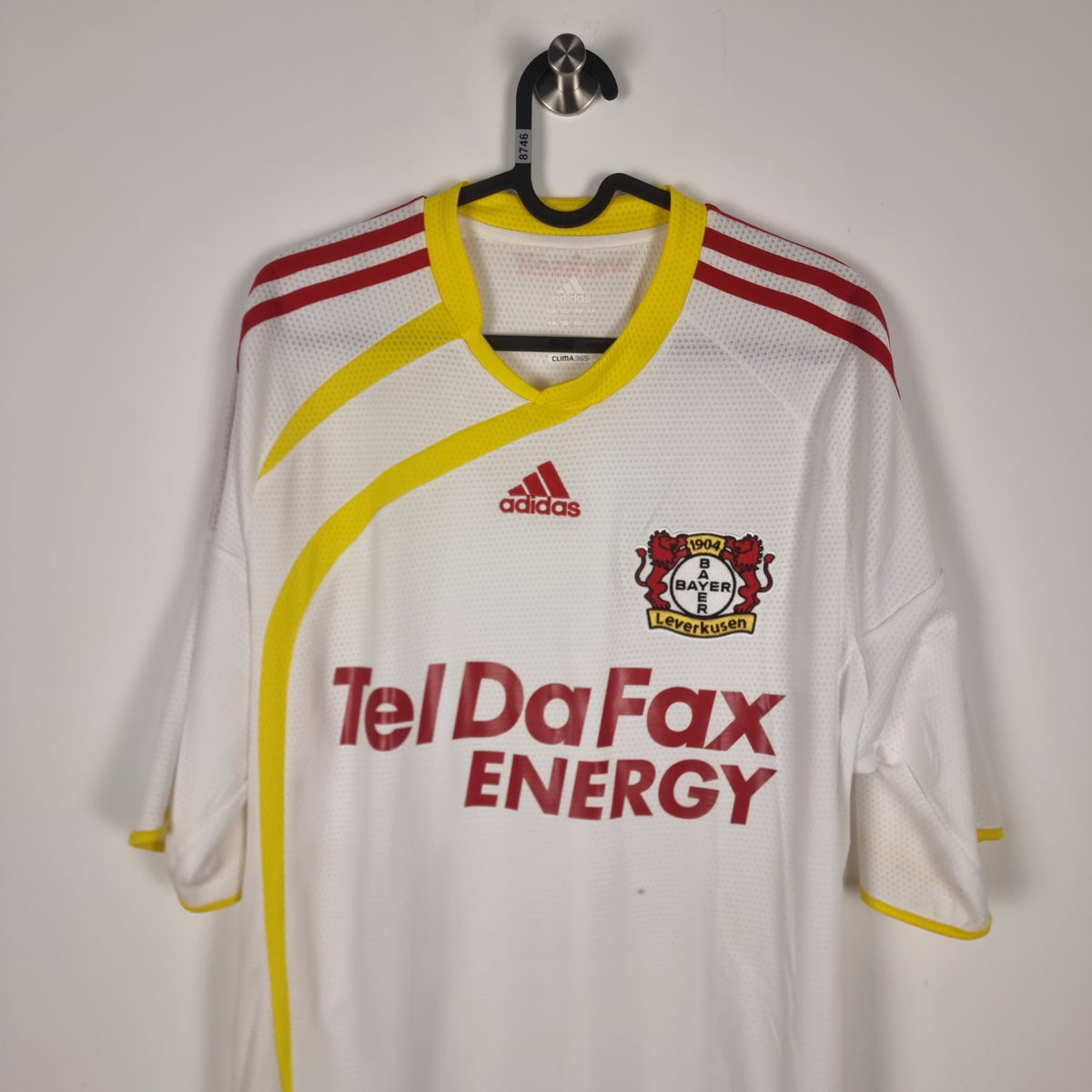 Jersey - Bayer 04 Leverkusen - 2007/2008 - L - Away