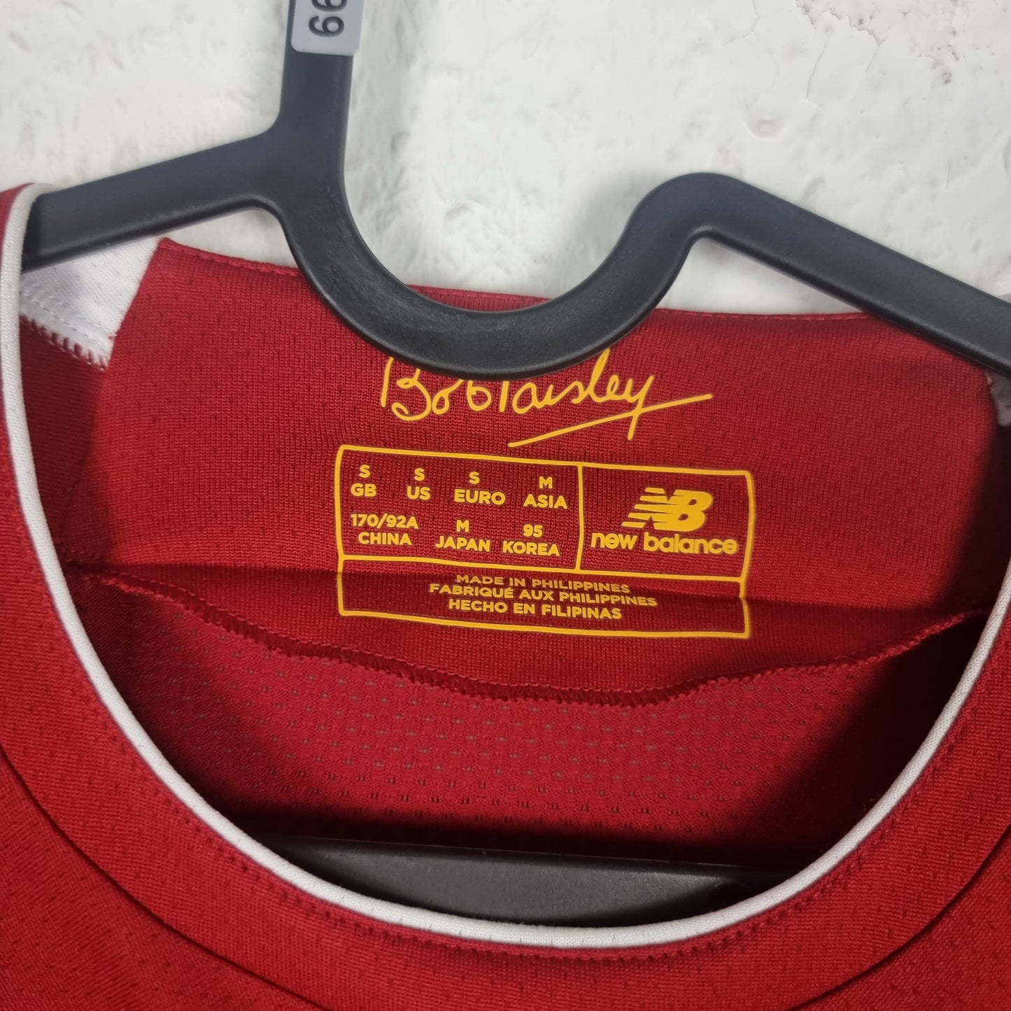 Trikot - FC Liverpool - Mohamed Salah - 2019/2020 - S - Heim