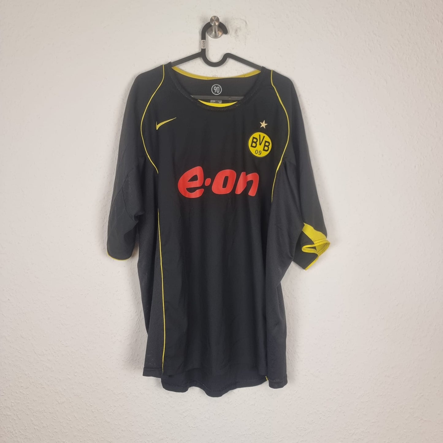 Trikot - Borussia Dortmund - Marc-André Kruska - 2004/2005 - XXL - Auswärts