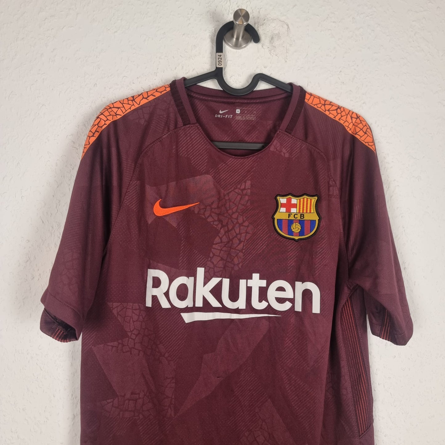 Trikot - FC Barcelona - 2017/2018 - S - Drittes