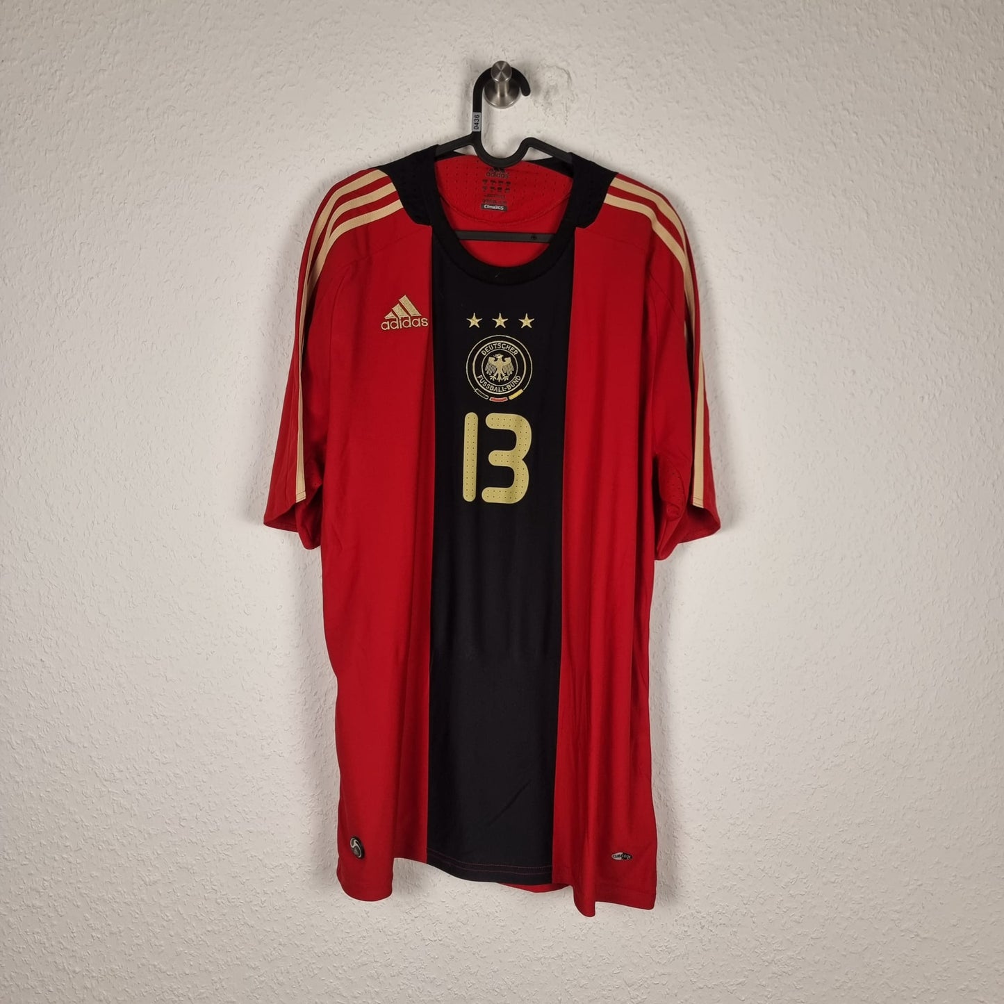 Trikot - Deutschland - Michael Ballack - 2008 - XL - Auswärts
