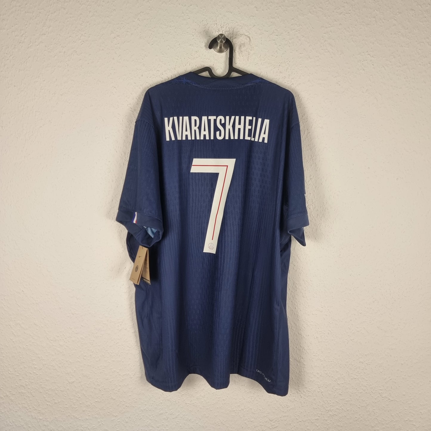 Jersey - Paris Saint-Germain (PSG) - Kvaratskhelia - 2025/2026 - XXL - Home - New