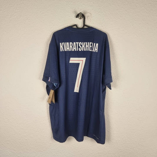 Trikot - Paris Saint-Germain (PSG) - Kwarazchelia - 2025/2026 - XXL - Heim - Neu