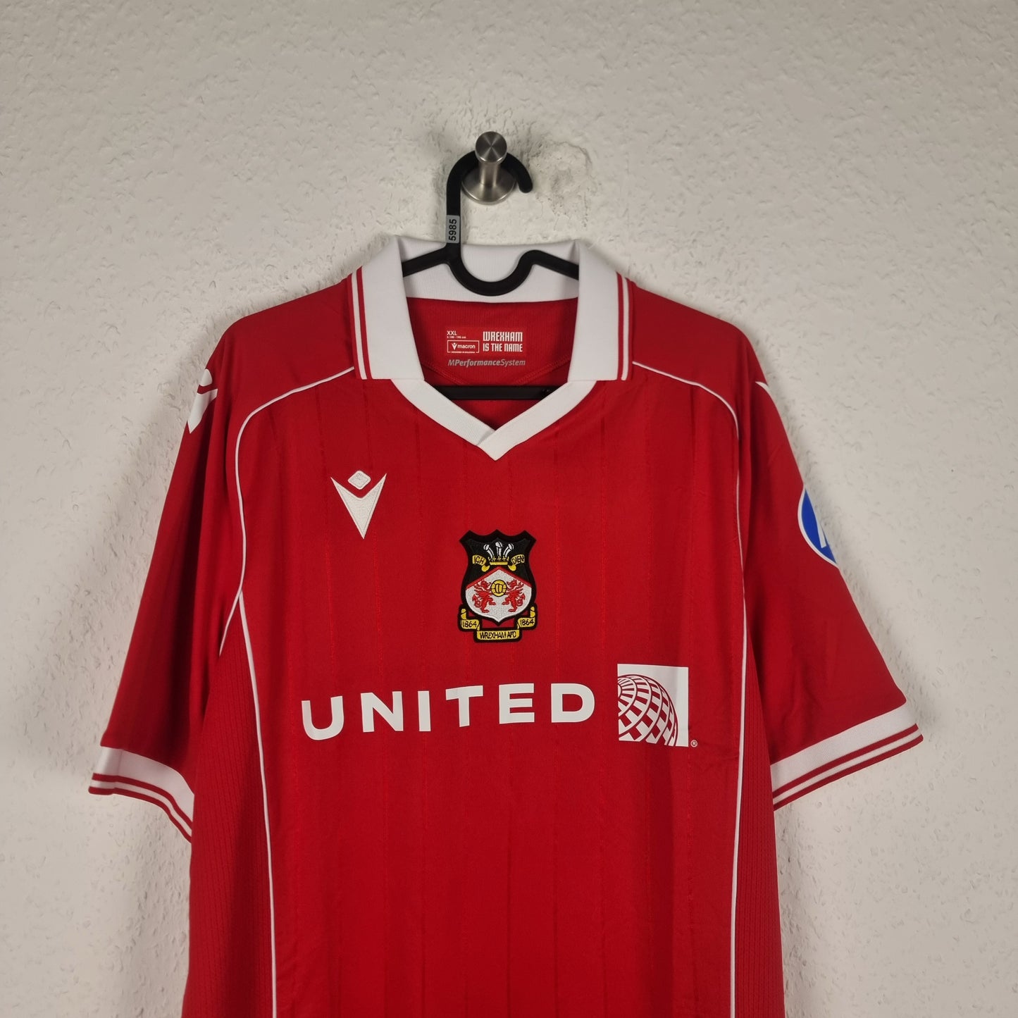 Trikot - AFC Wrexham - 2025/2026 - XXL - Heim