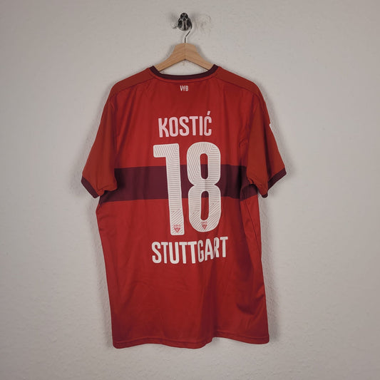 Trikot - VfB Stuttgart -  Filip Kostić - 2015/2016 - XL - Auswärts