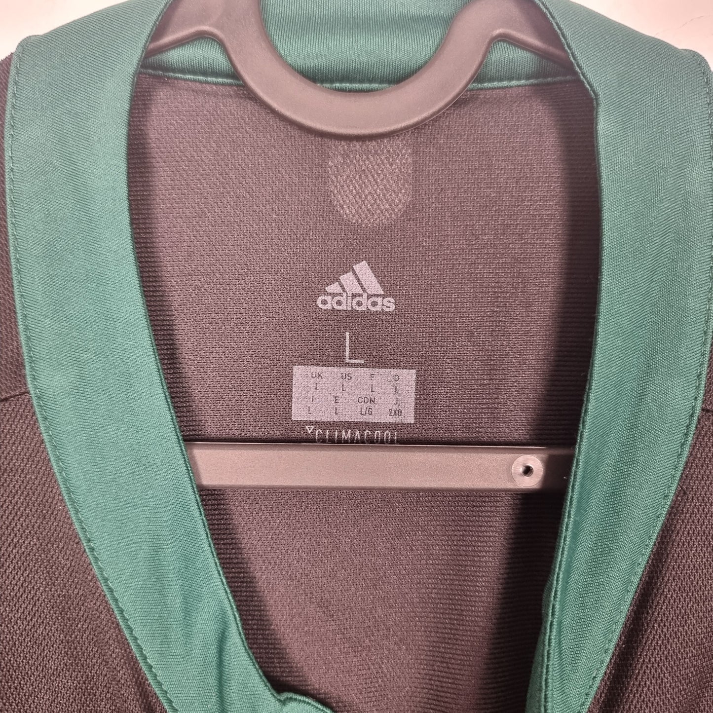 Trikot - FC Schalke 04 - Daniel Caligiuri - 2017/2018 - L - Drittes