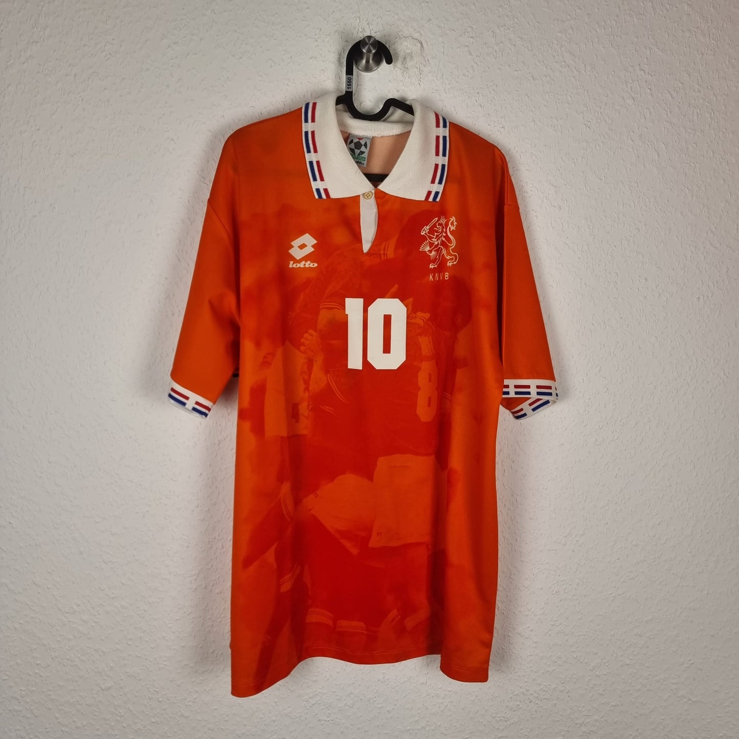 Trikot - Niederlande - Dennis Bergkamp - 1996 - XL - Heim