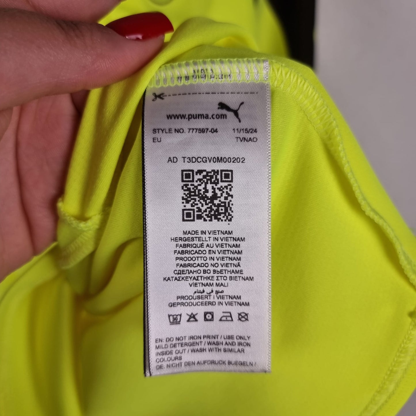 Sondertrikot - Borussia Dortmund (BVB) - 2024/2025 - XL - 115 Jahre BVB