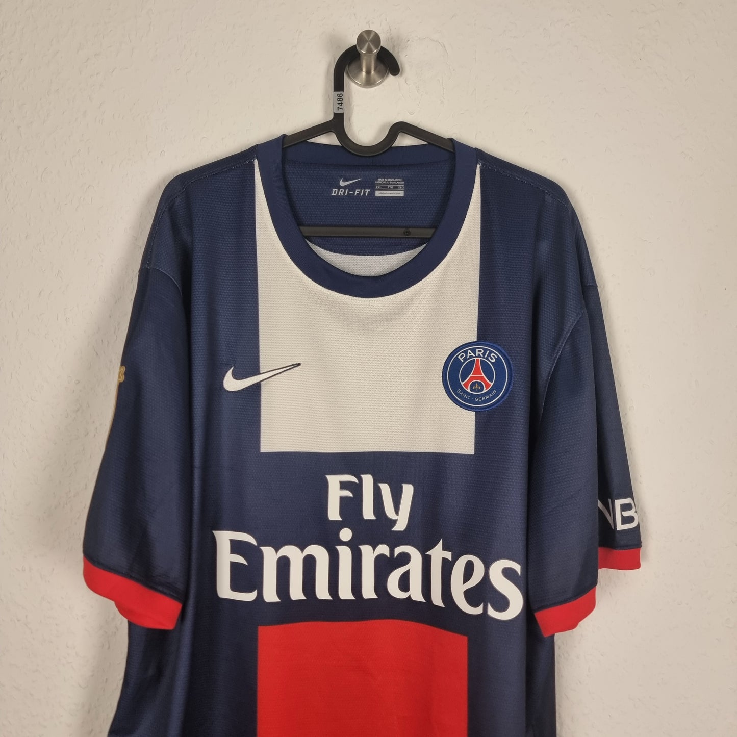 Trikot - Paris Saint-Germain - Zlatan Ibrahimović - 2013/2014 - XXL - Heim