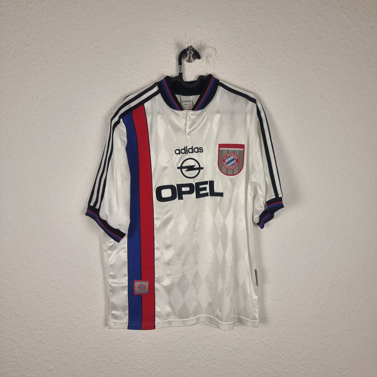 Trikot - FC Bayern München - 1996/1997 - M - Auswärts