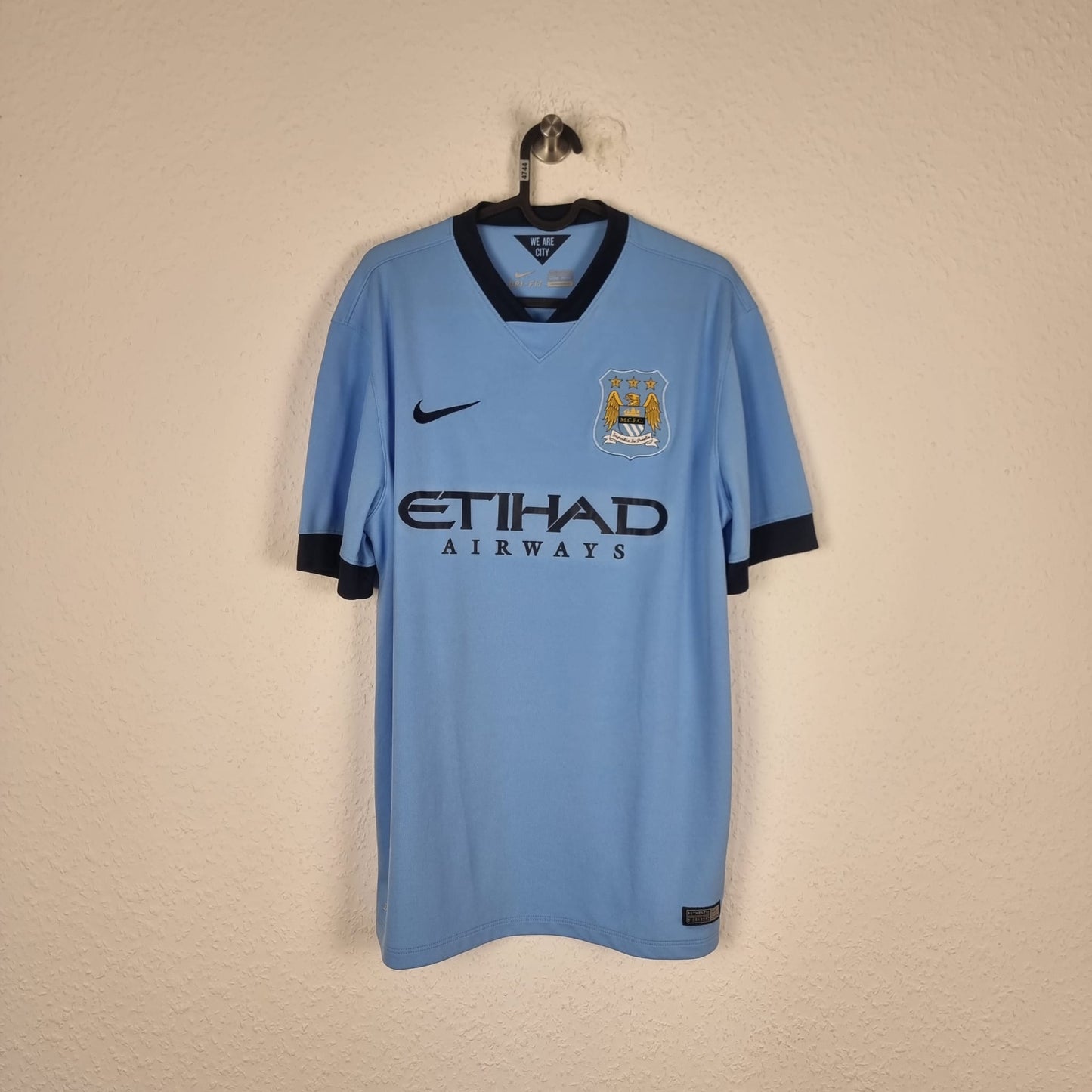 Jersey with Shorts - Manchester City - 2014/2015 - L - Home
