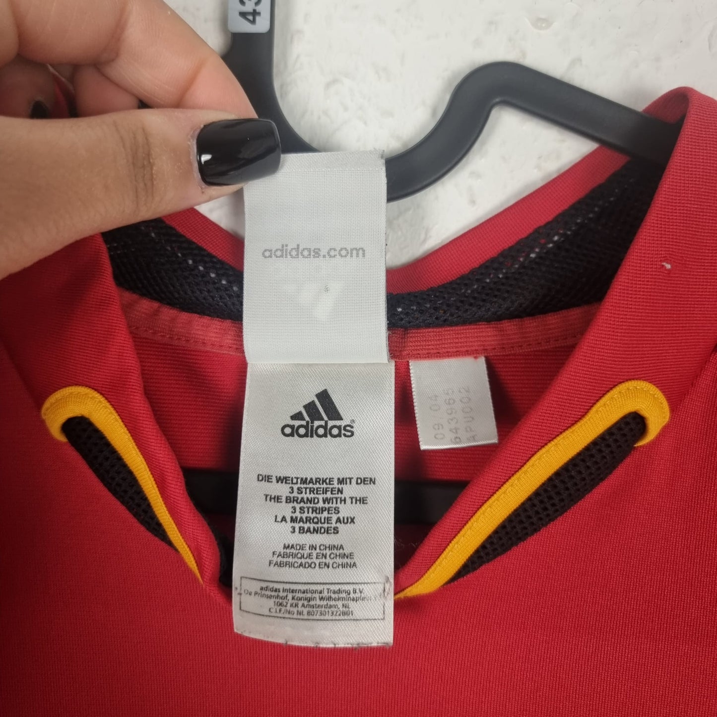 Trikot - Deutschland - Lukas Podolski - 2004 - S - Drittes