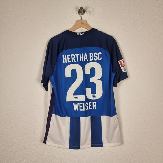 Trikot - Hertha BSC - Mitchell Weiser - 2016/2017 - L - Heim
