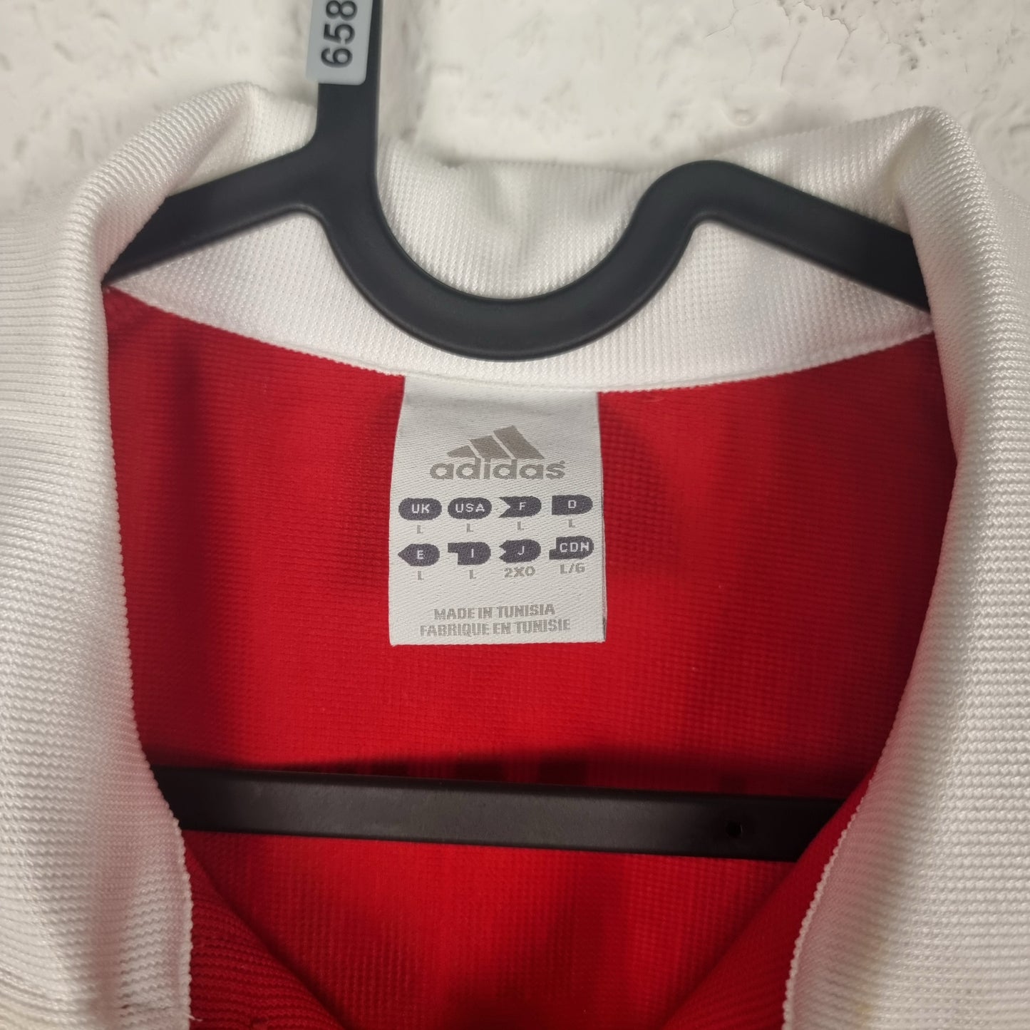 Trikot - FC Bayern München - Claudio Pizarro - 2005/2006 - L - Heim