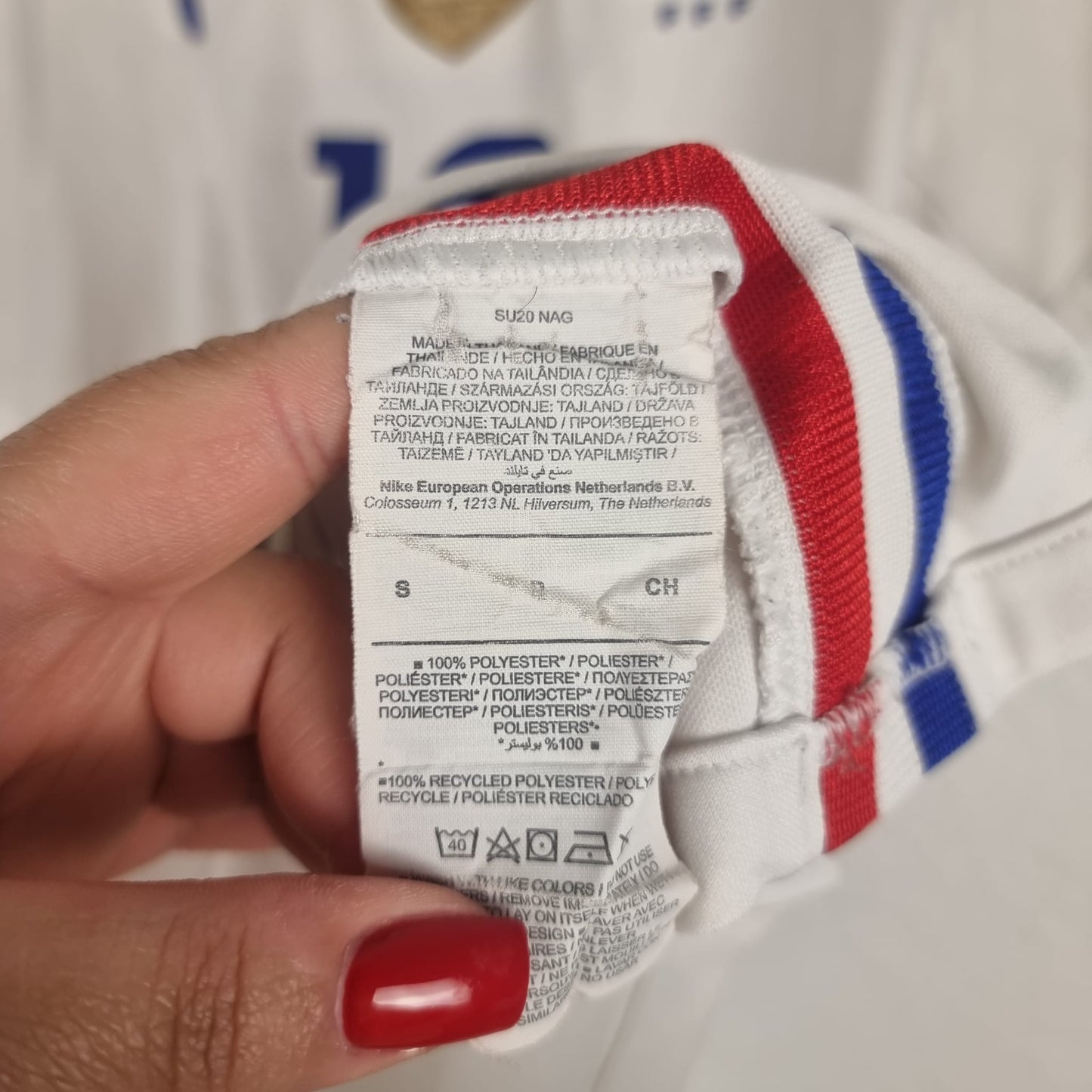 Trikot - Frankreich - Kylian Mbappé - 2020 - S - Auswärts