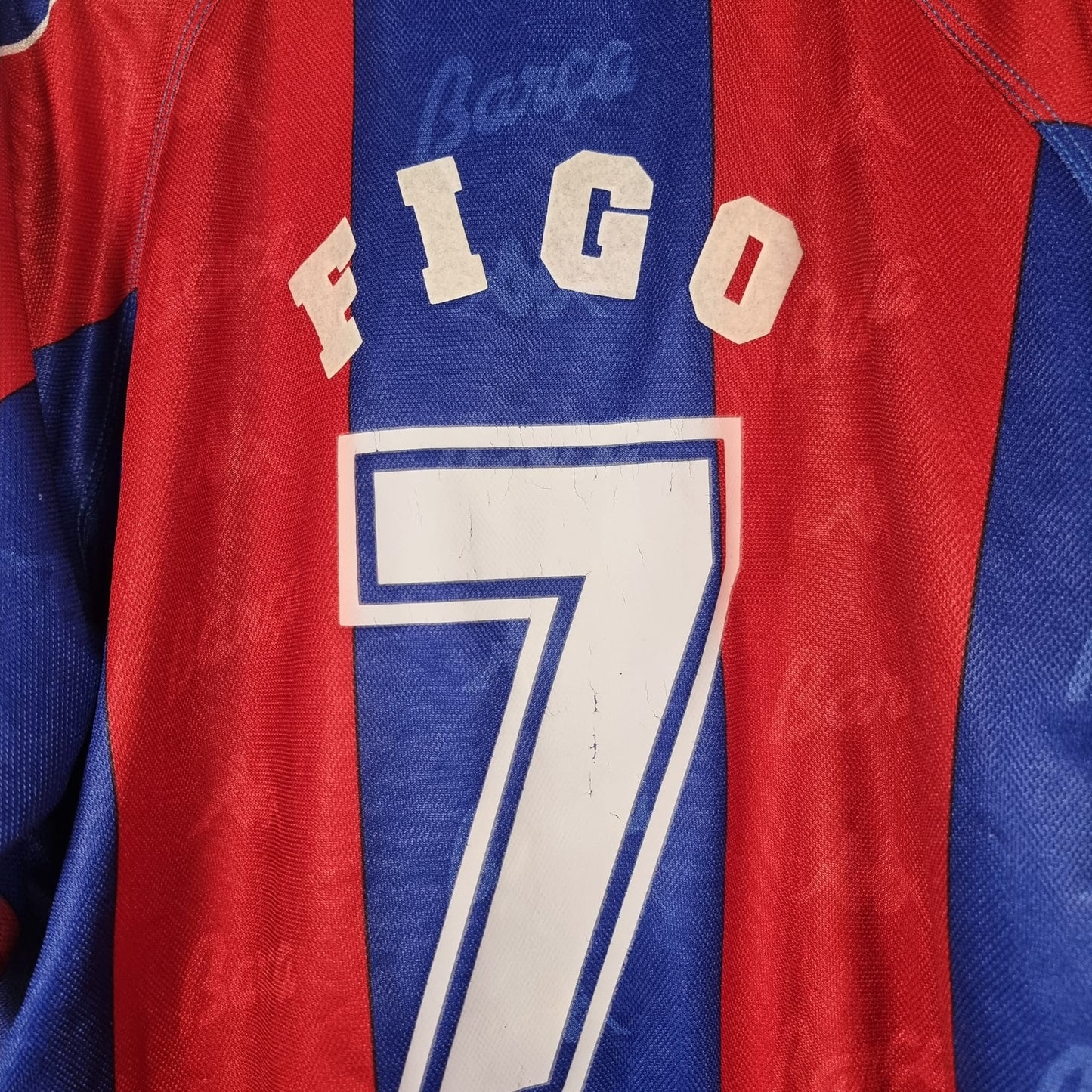 Trikot - FC Barcelona - Luís Figo - 1995/1996 - S - Heim