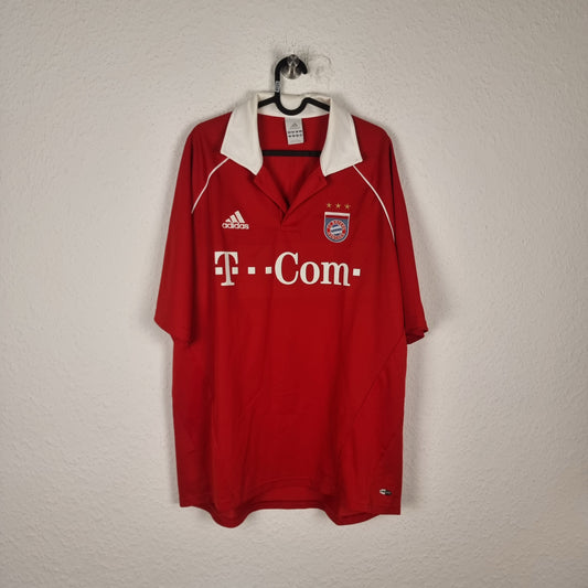 Trikot - FC Bayern München - 2005/2006 - XL - Heim