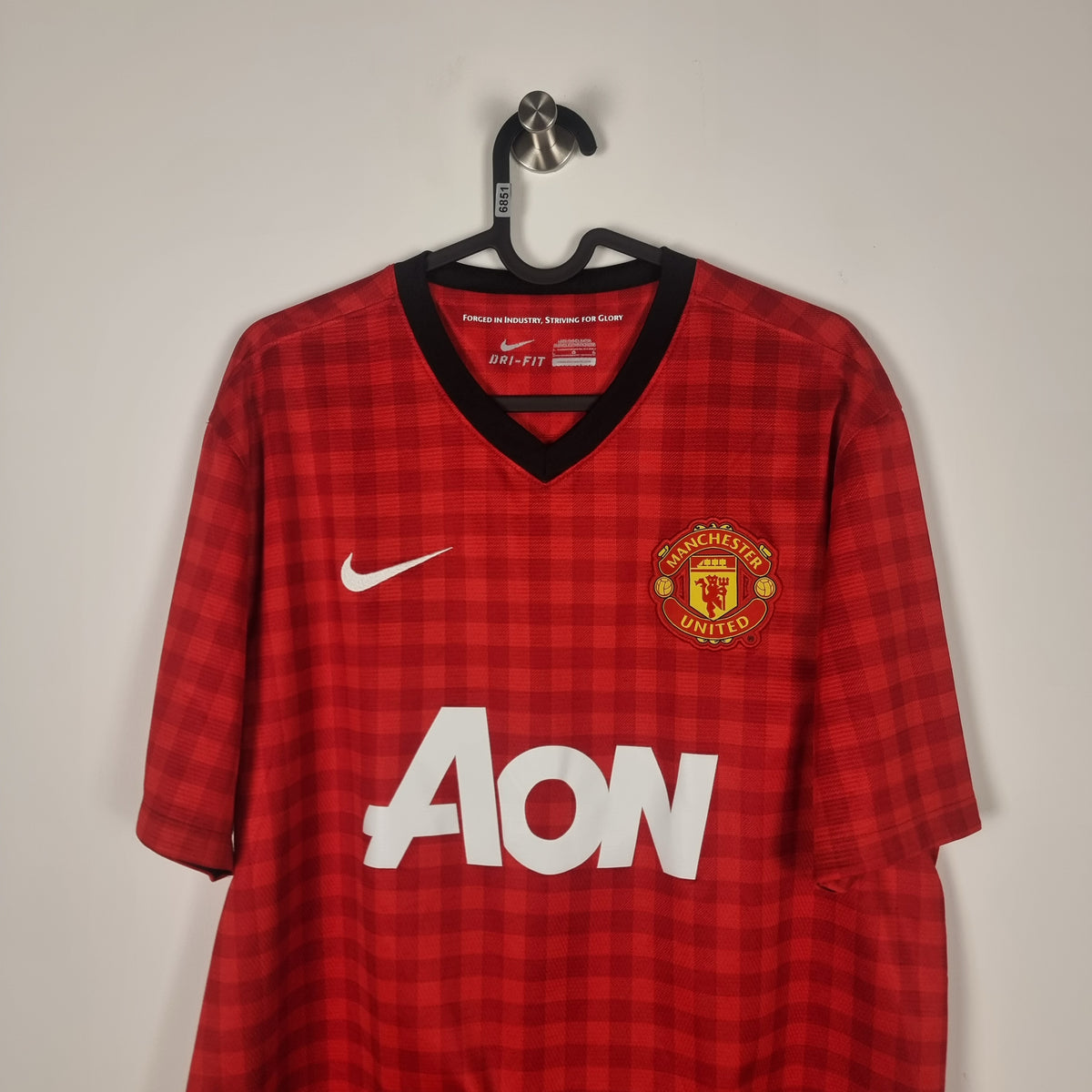 Jersey - Manchester United - 2012/2013 - L - Home