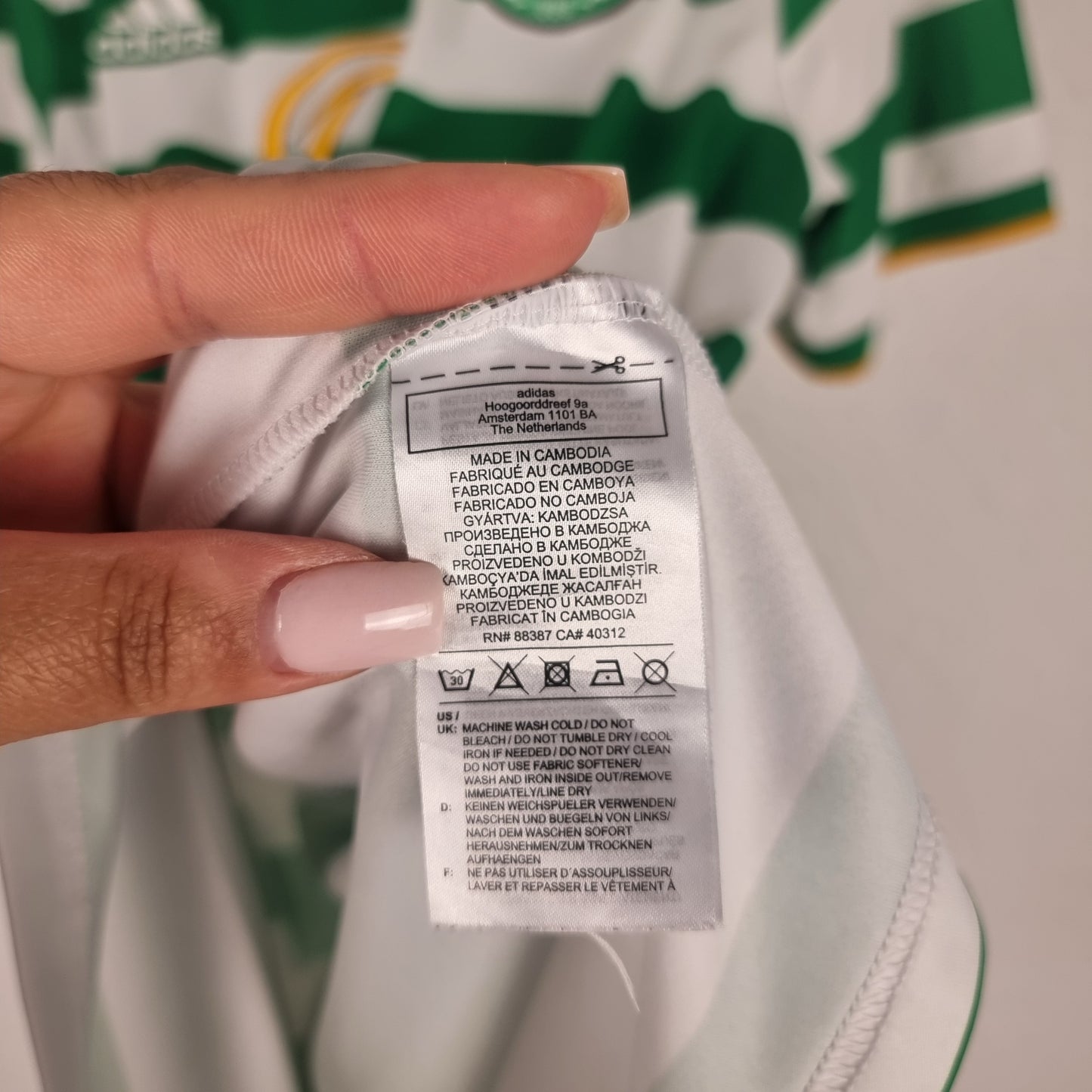 Trikot - Ajax Amsterdam - 1998/1999 - XL - Auswärts