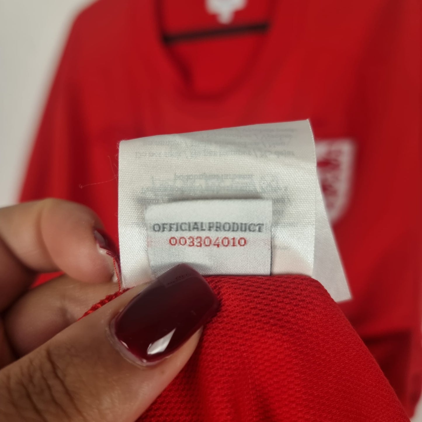 Trikot - England - 2010 - XXL - Auswärts