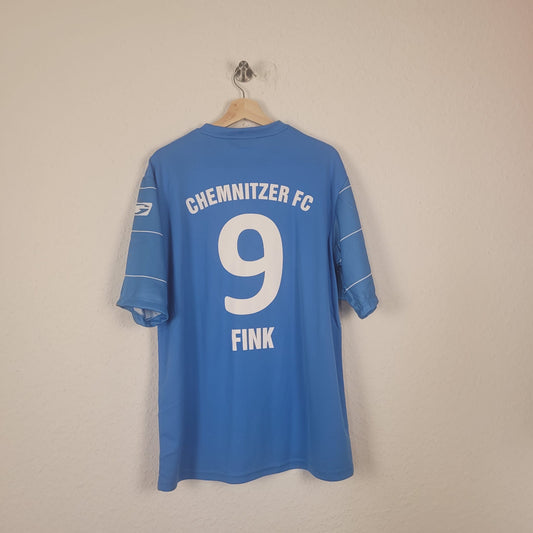 Trikot - Chemnitzer FC - Anton Fink - 2011/2012 - L/XL - Heim