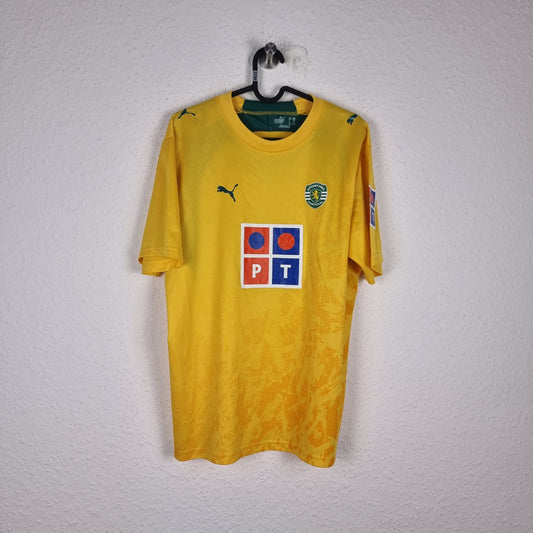 Trikot - Sporting Lissabon - 2006/2007 - S - Auswärts