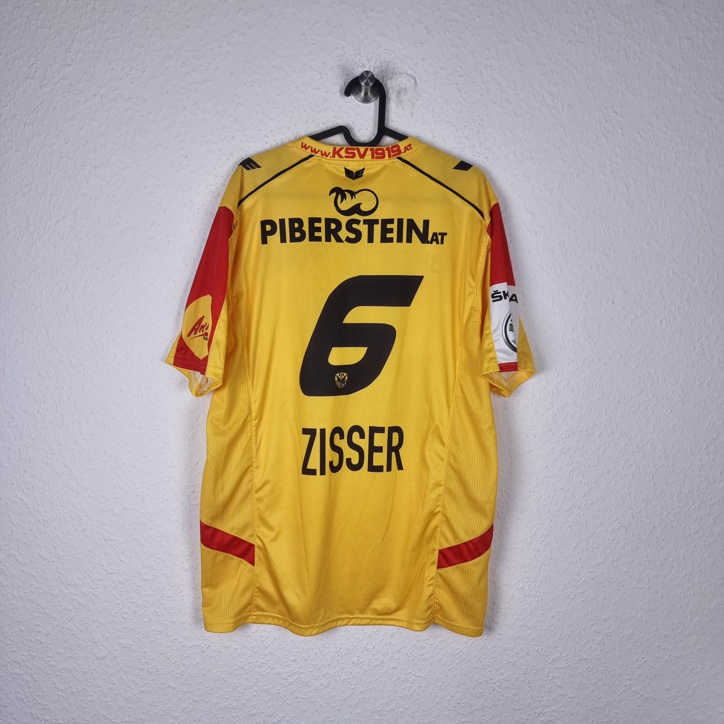Trikot - Kapfenberger SV - Pascal Zisser - 2013/2014 - L - Auswärts - Player Issue