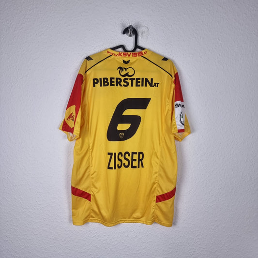 Trikot - Kapfenberger SV - Pascal Zisser - 2013/2014 - L - Auswärts - Player Issue
