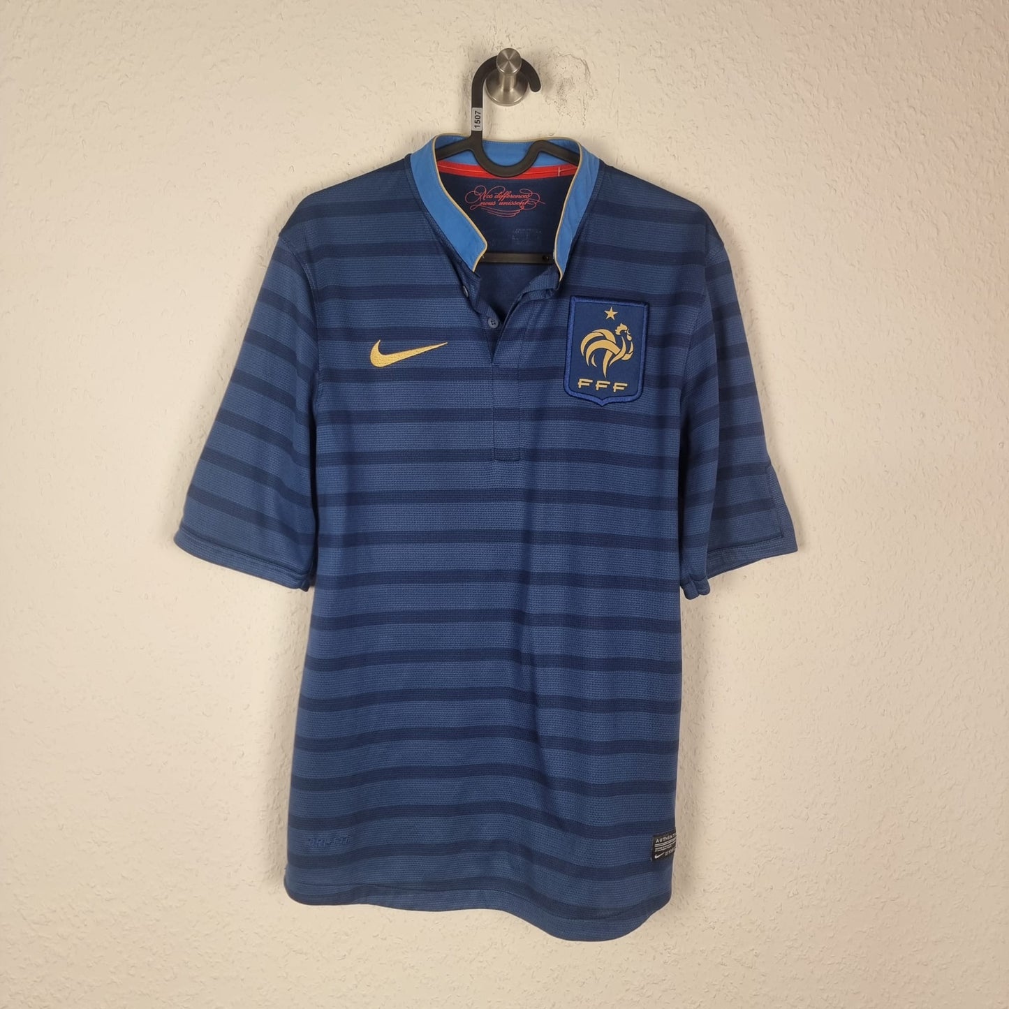Jersey - France - 2012 - S - Home