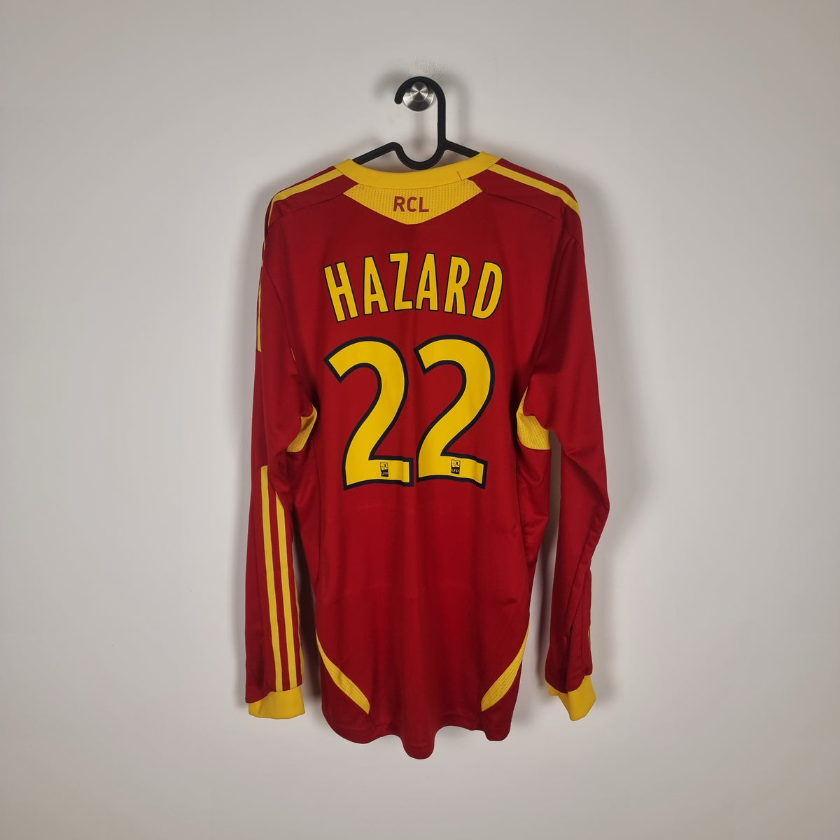Trikot - RC Lens - Eden Hazard - 2011/2012 - L - Heim