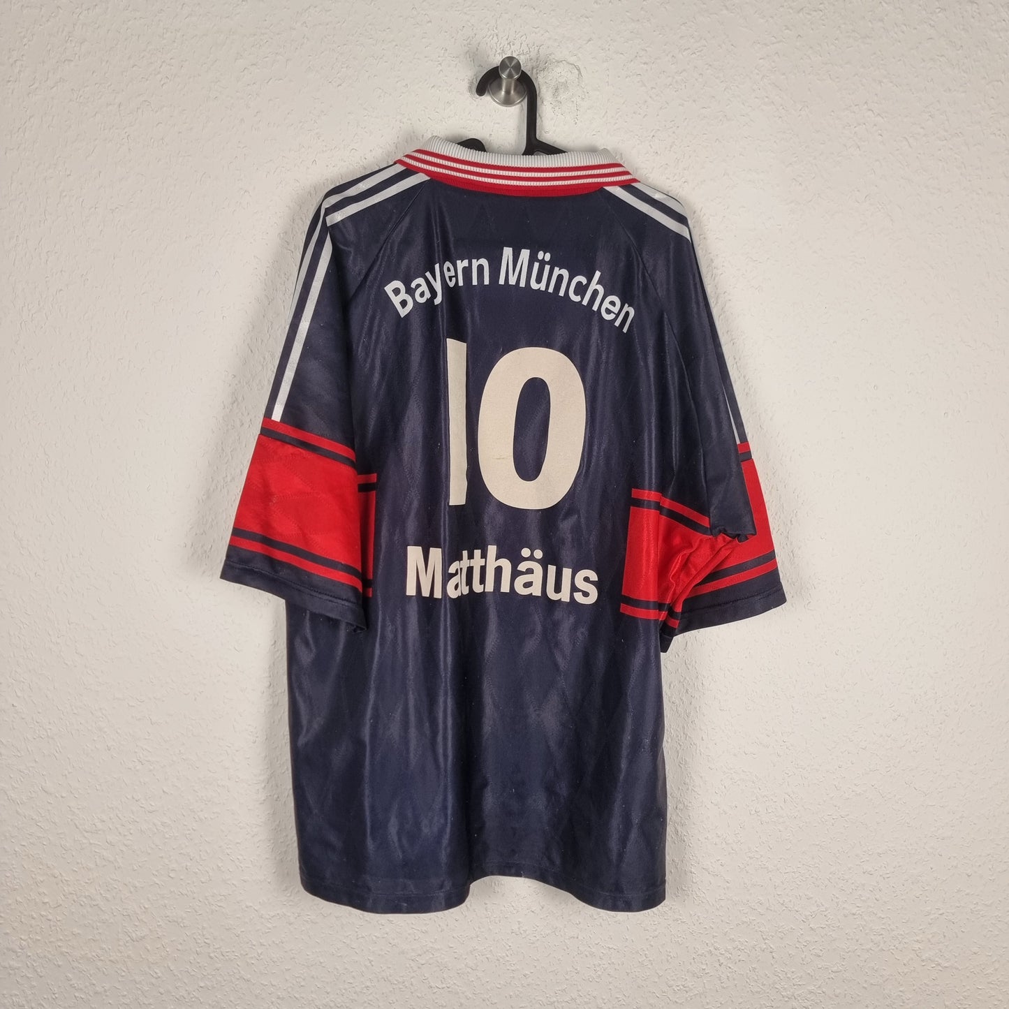 Jersey - FC Bayern Munich - Lothar Matthäus - 1997/1998 - XL - Home