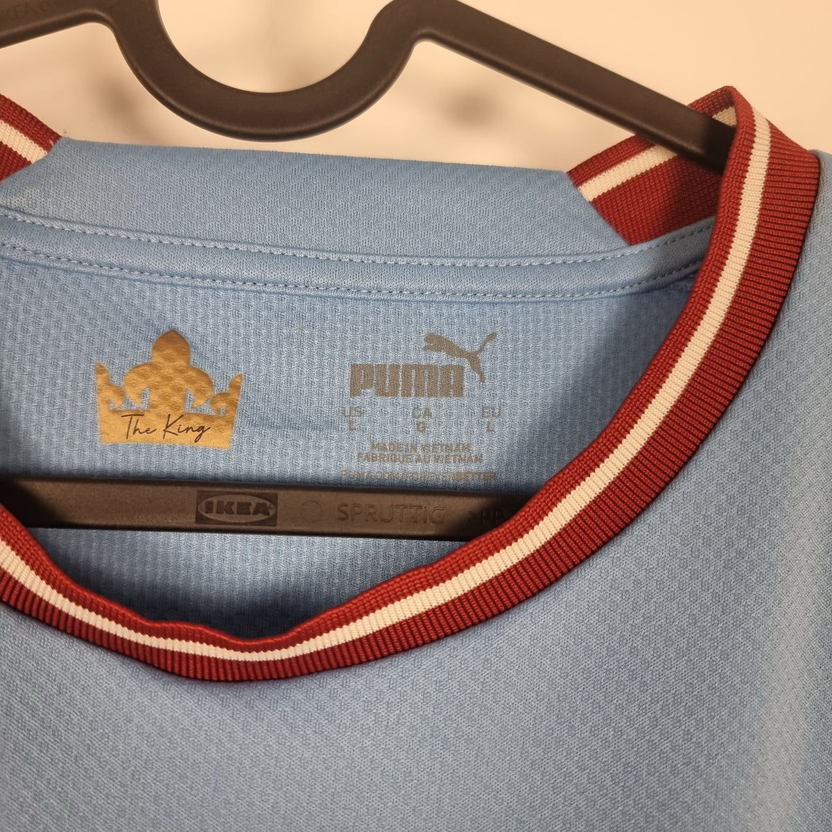 Trikot - Manchester City FC - 2022/2023 - L - Heim