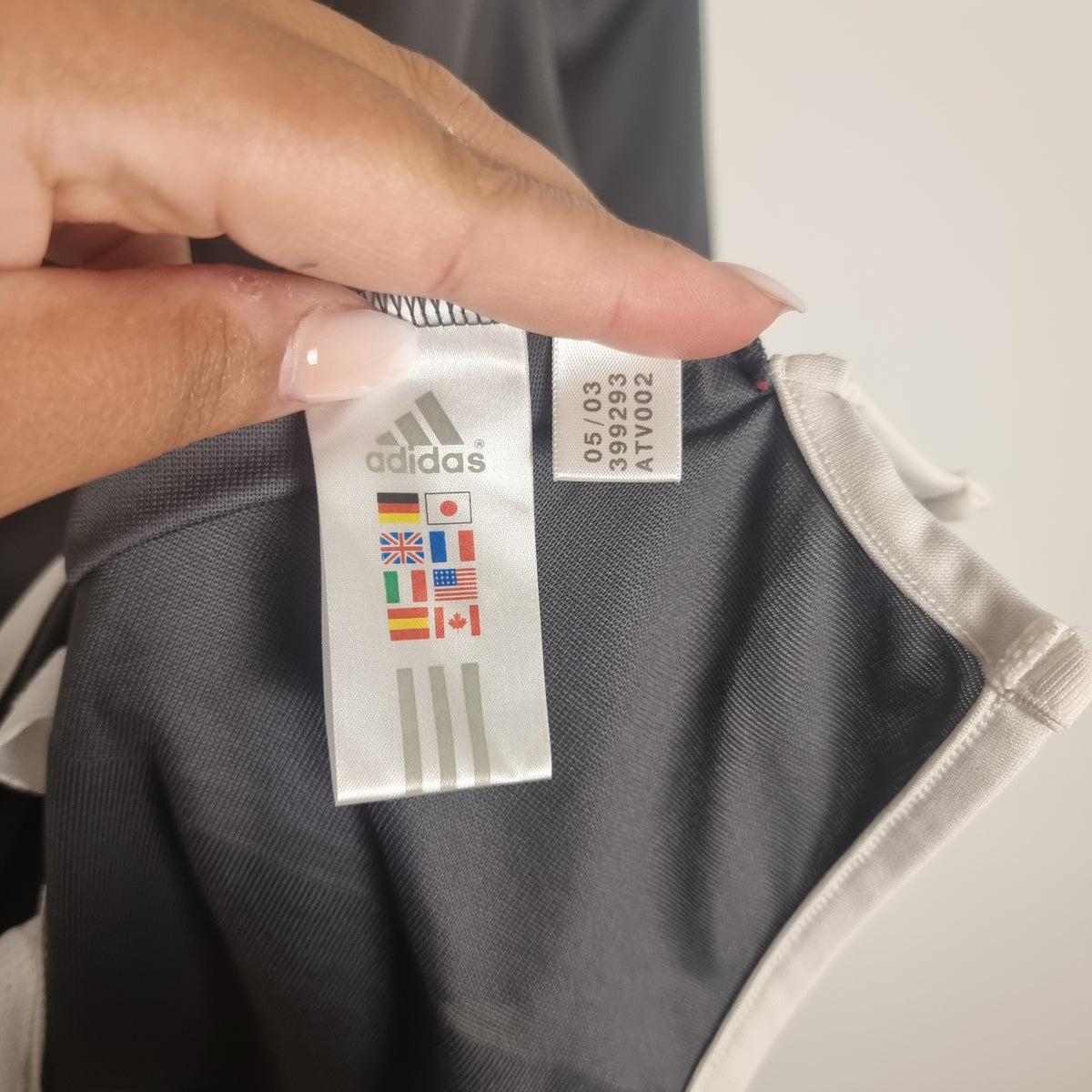 Trikot - Deutschland - 2004 - L - Auswärts - Player Issue