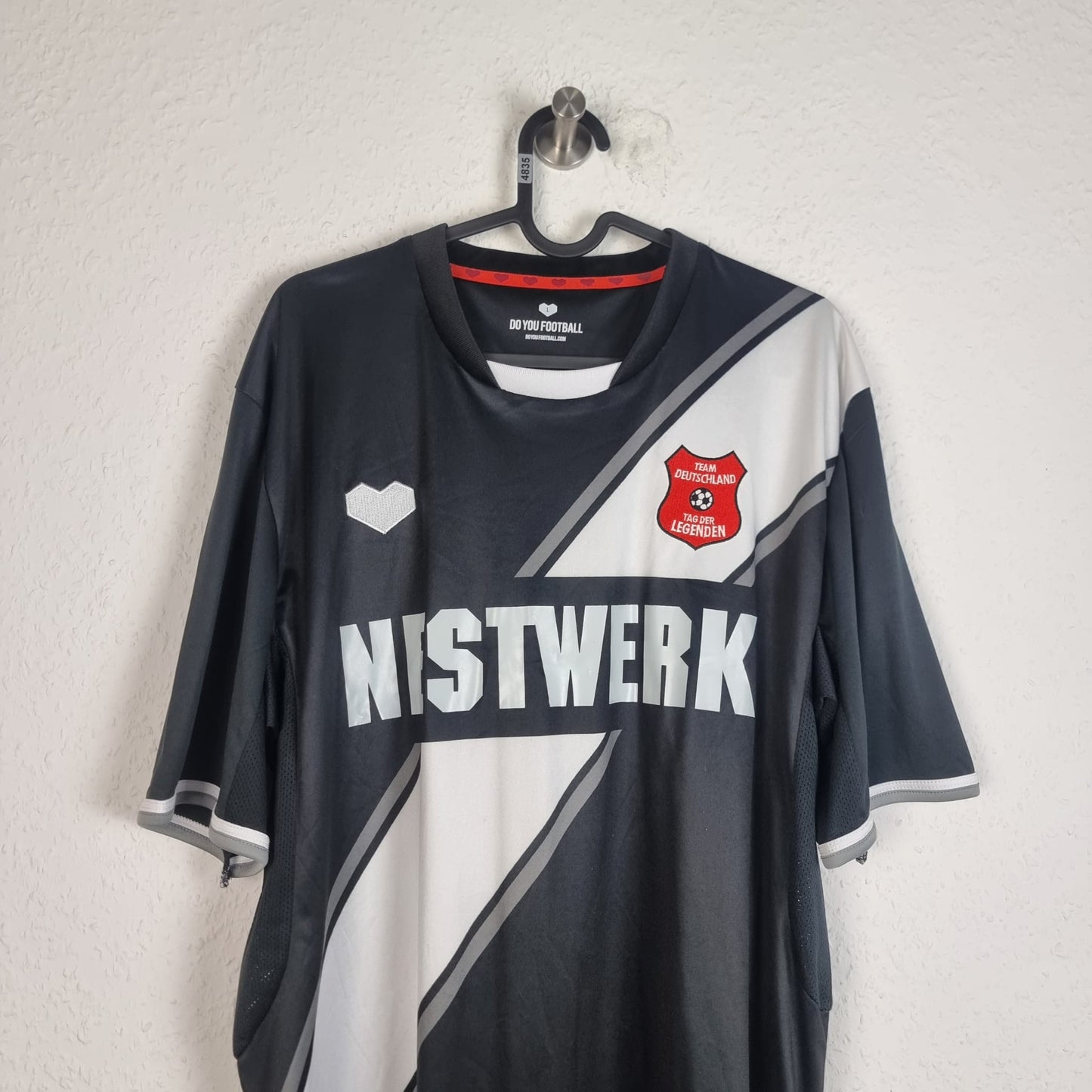 Trikot - Team Deutschland - Olaf Thon - 2014 - L - Tag der Legenden - matchworn