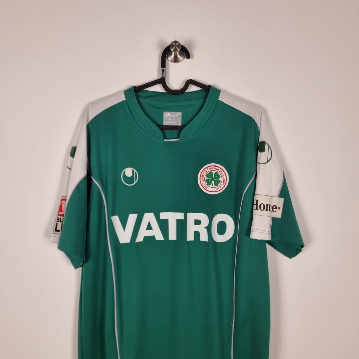 Trikot - Rot-Weiß Oberhausen - Moritz Stoppelkamp - 2008/2009 - L - Heim - Player Issue