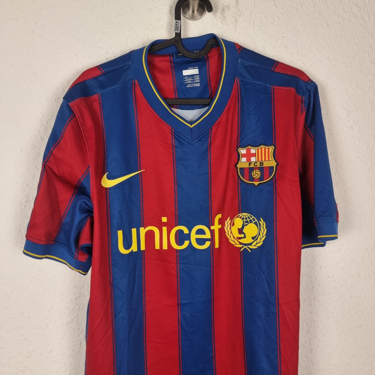 Trikot - FC Barcelona - Lionel Messi - 2009/2010 - M - Heim