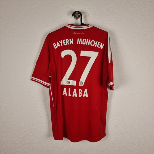 Trikot - Bayern München - David Alaba - 2013/2014 - M - Heim