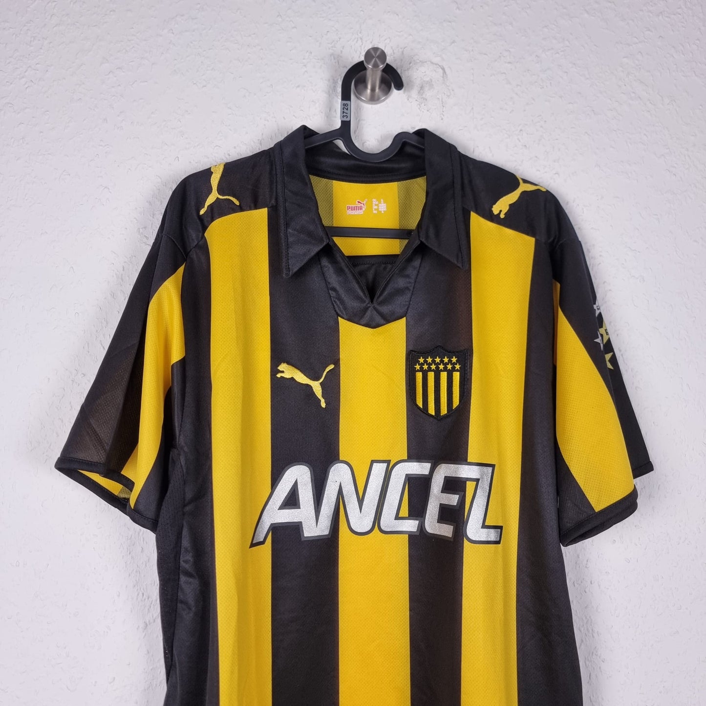 Trikot - Peñarol - 2010 - L - Heim
