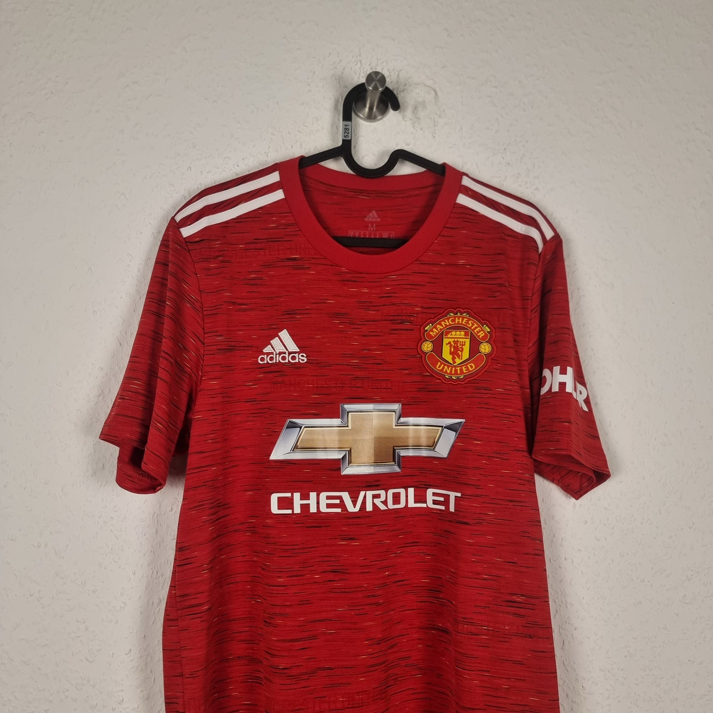 Trikot - Manchester United (ManU) - 2020/2021 - M - Heim