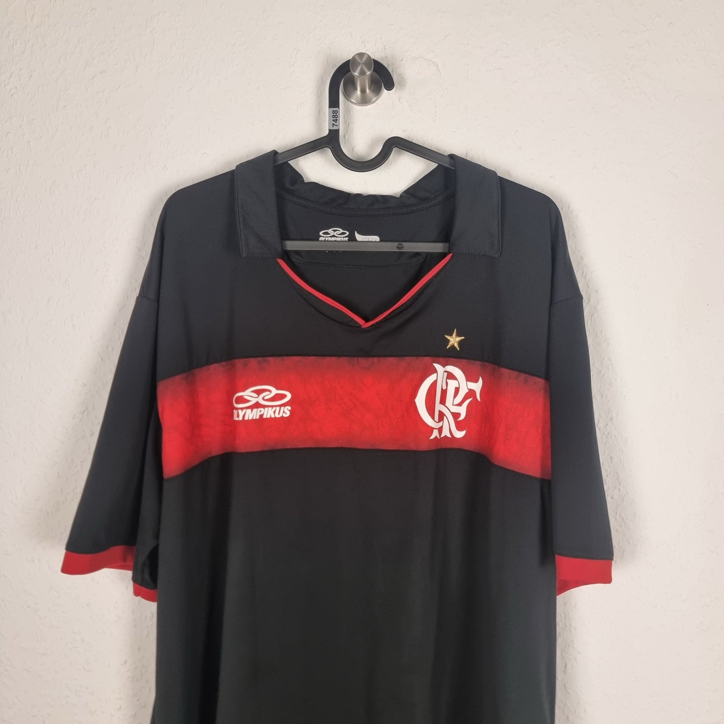 Trikot - CR Flamengo - Ronaldinho - 2011 - XXL - Drittes