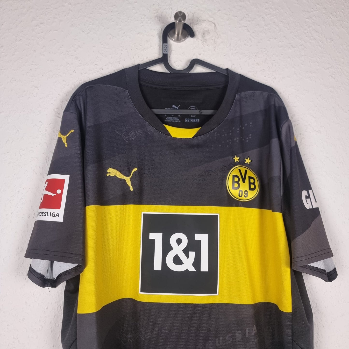 Trikot - Borussia Dortmund (BVB) - Serhou Guirassy - 2024/2025 - XL - Auswärts