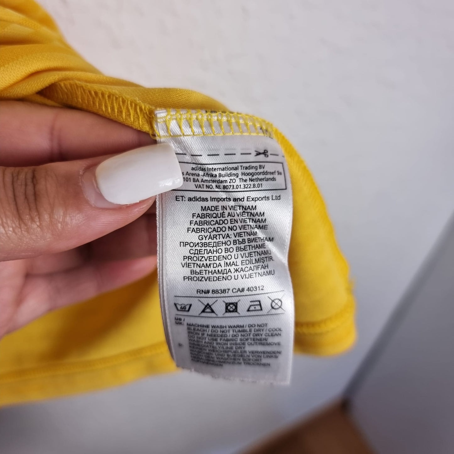 Trikot - Dries Mertens - Belgien - 2018 - L - Auswärts