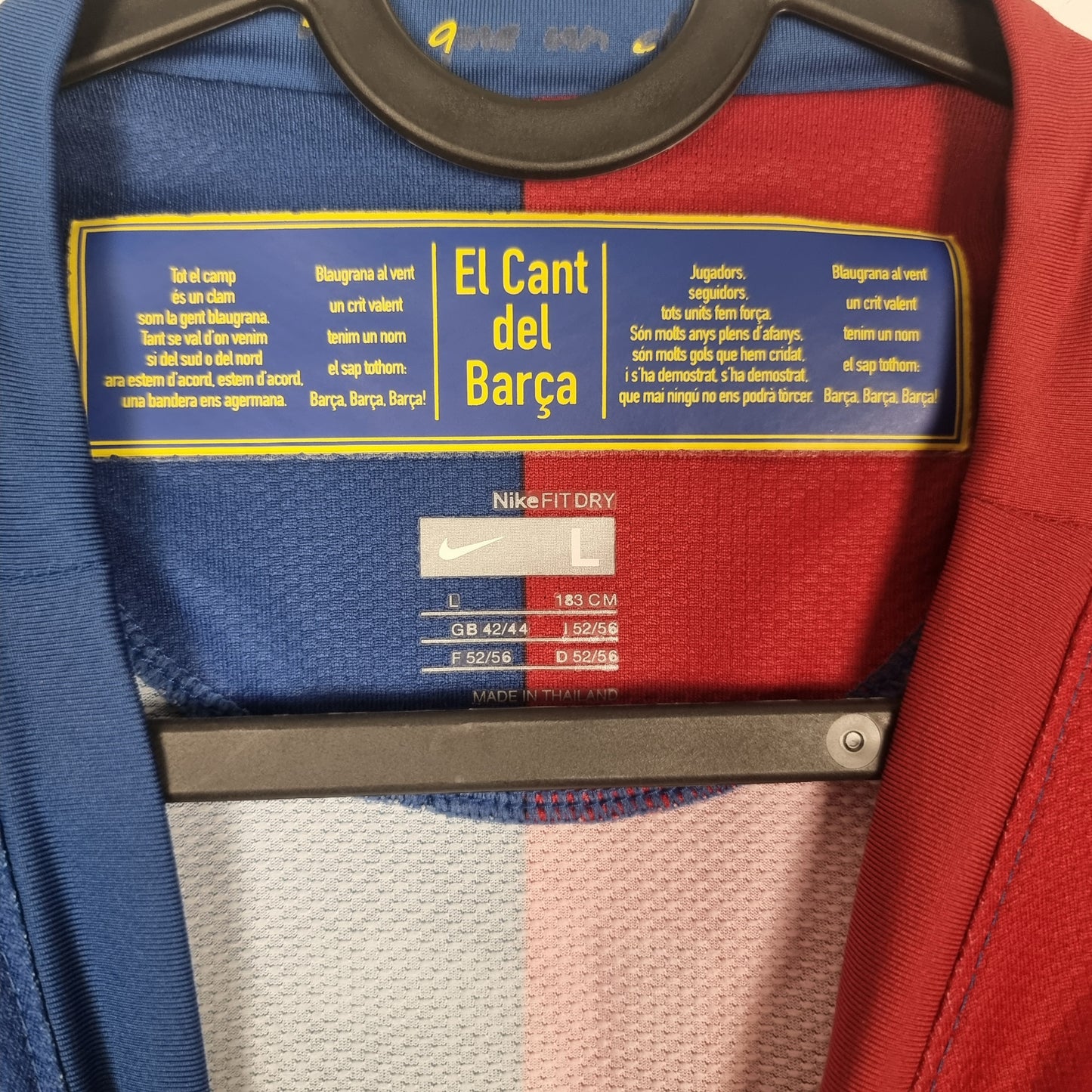 Trikot - FC Barcelona - Andrés Iniesta - 2008/2009 - L - Heim