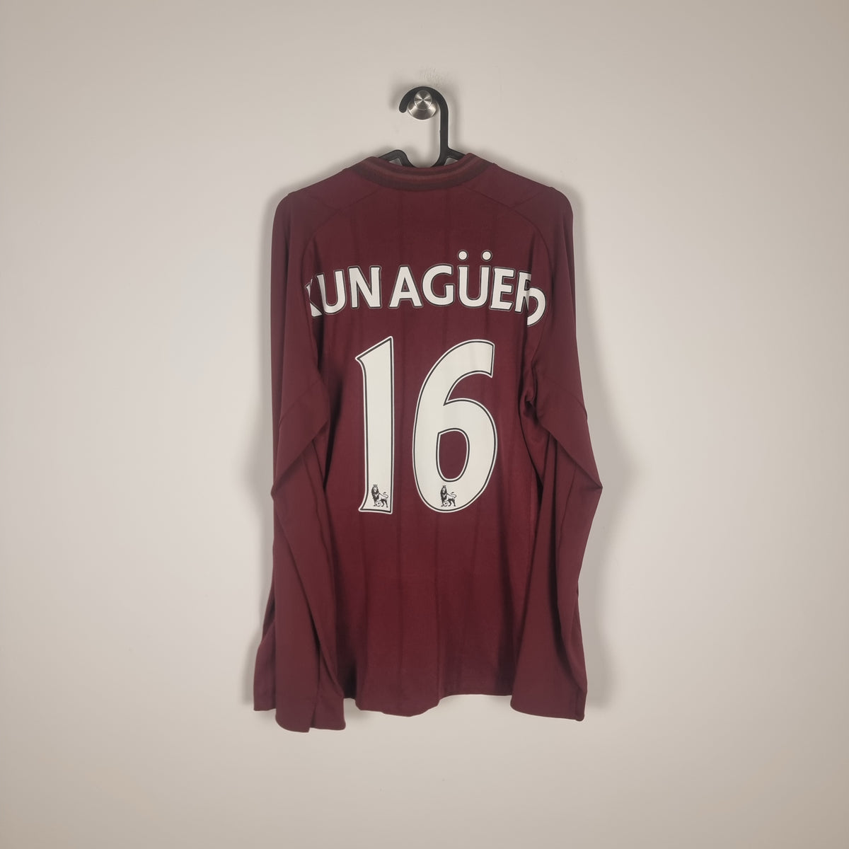 Trikot - Manchester City - Sergio Agüero - 2012/2013 - XL - Auswärts