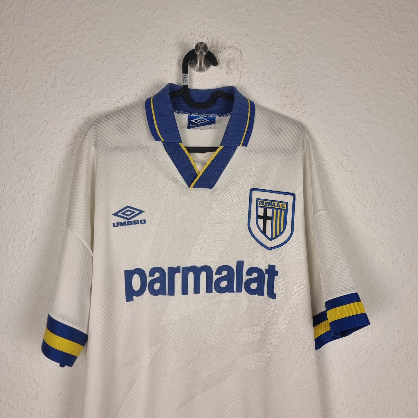 Trikot - Parma AC - 1993/1994 - L - Heim